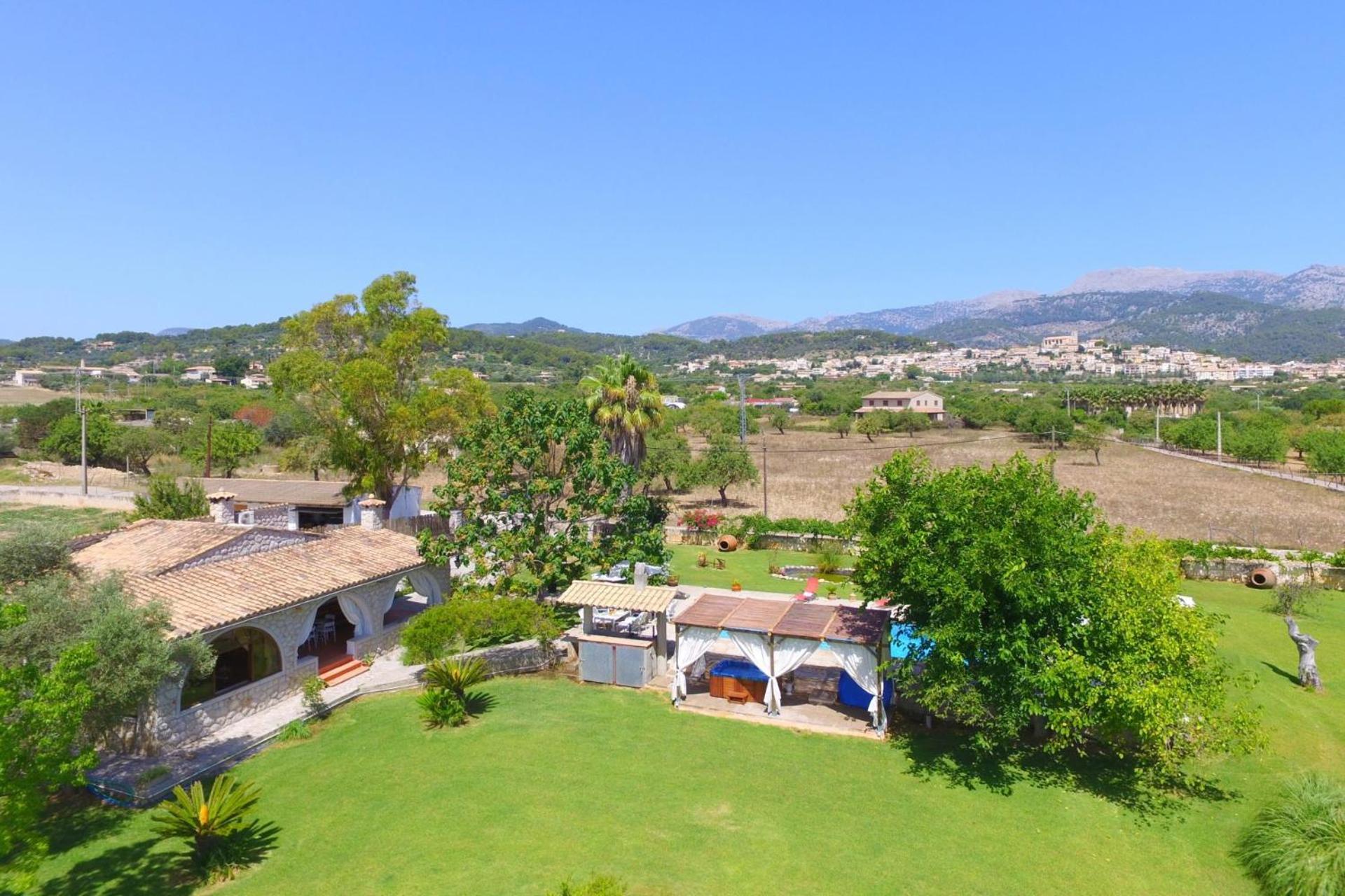 Finca Sa Vinyeta By Mallorca Villa Selection Сельва Екстер'єр фото