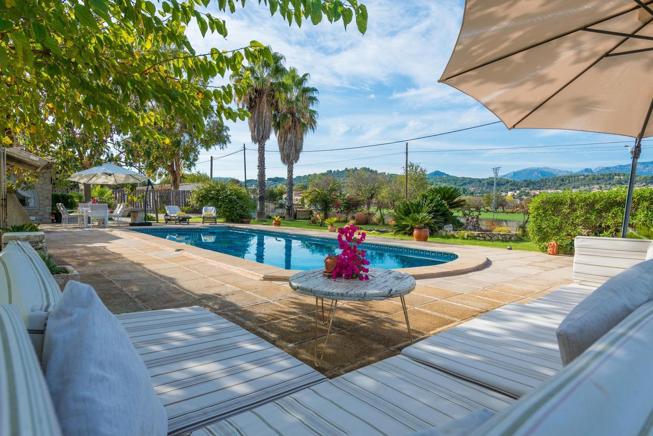 Finca Sa Vinyeta By Mallorca Villa Selection Сельва Екстер'єр фото