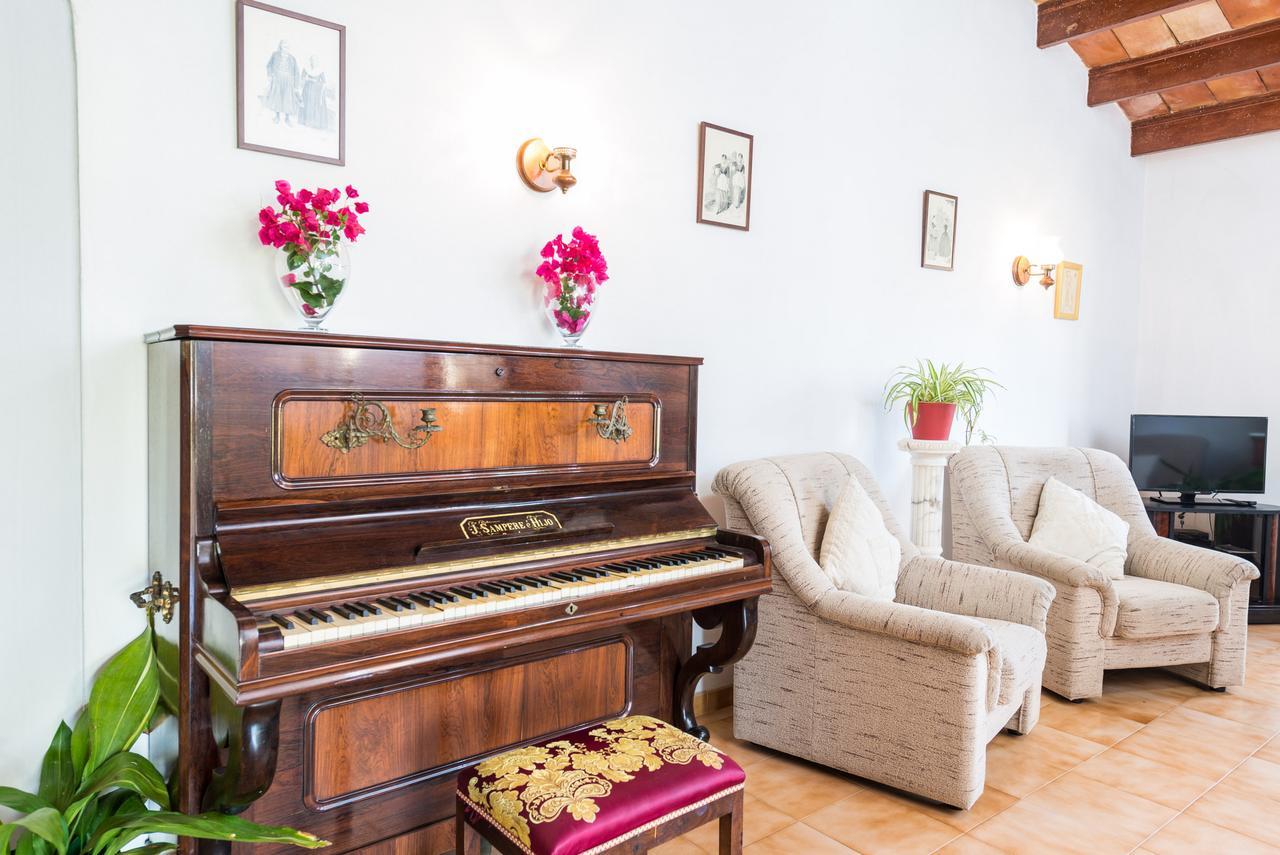 Finca Sa Vinyeta By Mallorca Villa Selection Сельва Екстер'єр фото